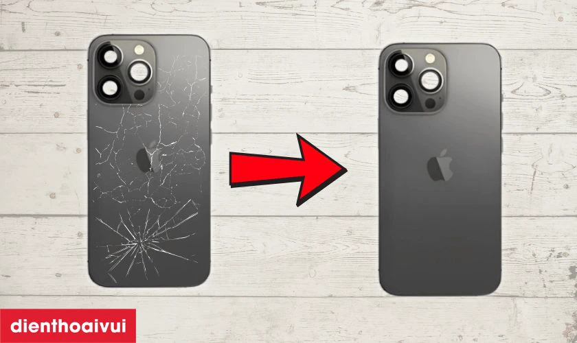 Ưu điểm của vỏ ch&iacute;nh h&atilde;ng GENA thay cho iPhone 13 Pro