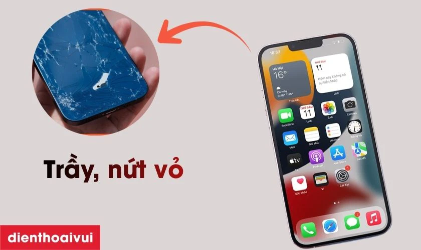 Khi n&agrave;o n&ecirc;n sử dụng dịch vụ thay vỏ iPhone 13 Pro Max