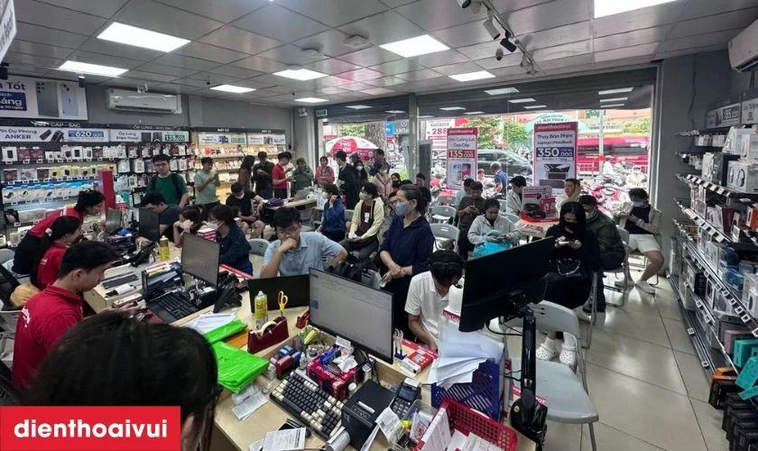 Địa chỉ thay vỏ iPhone 13 Pro Max ch&iacute;nh h&atilde;ng, lấy liền tại Điện Thoại Vui