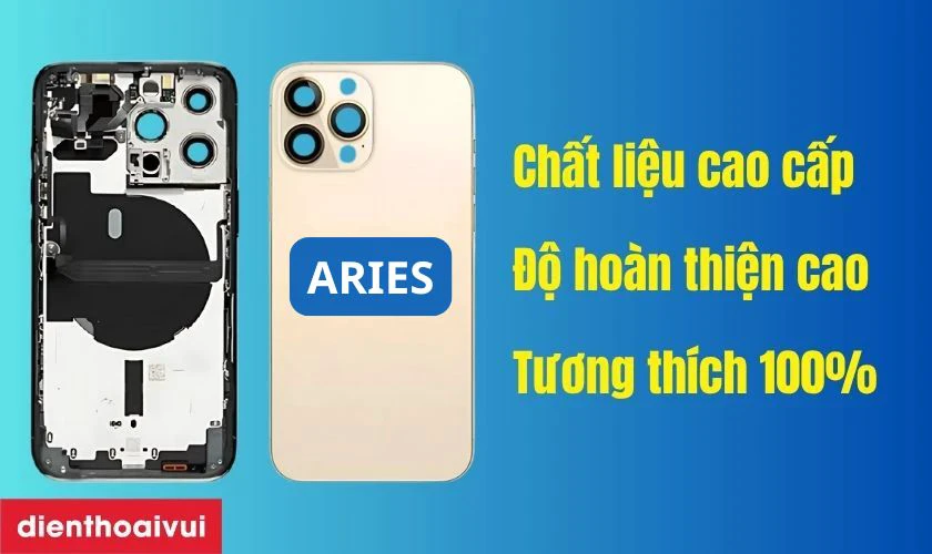Vỏ h&atilde;ng Aries thay cho iPhone 13 Pro Max 5G c&oacute; tốt kh&ocirc;ng?