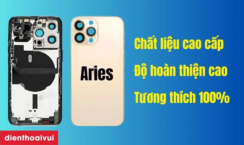 Vỏ h&atilde;ng Aries thay cho iPhone 13 Pro Max 5G c&oacute; tốt kh&ocirc;ng?