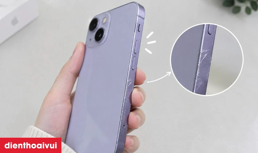Khi n&agrave;o bạn cần phải thay sườn iPhone