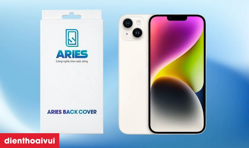Vỏ ch&iacute;nh h&atilde;ng Aries thay cho iPhone 14 c&oacute; tốt kh&ocirc;ng?