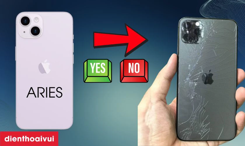 C&oacute; n&ecirc;n thay vỏ iPhone 14 mới hay kh&ocirc;ng