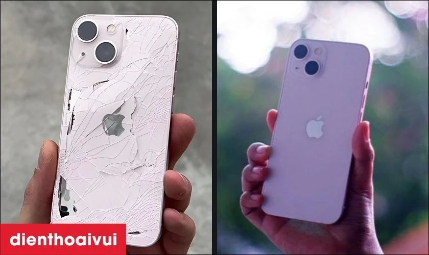 Tại sao cần thay vỏ cho iPhone?