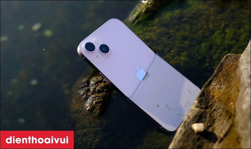 Khả năng chống nước khi thay vỏ iPhone