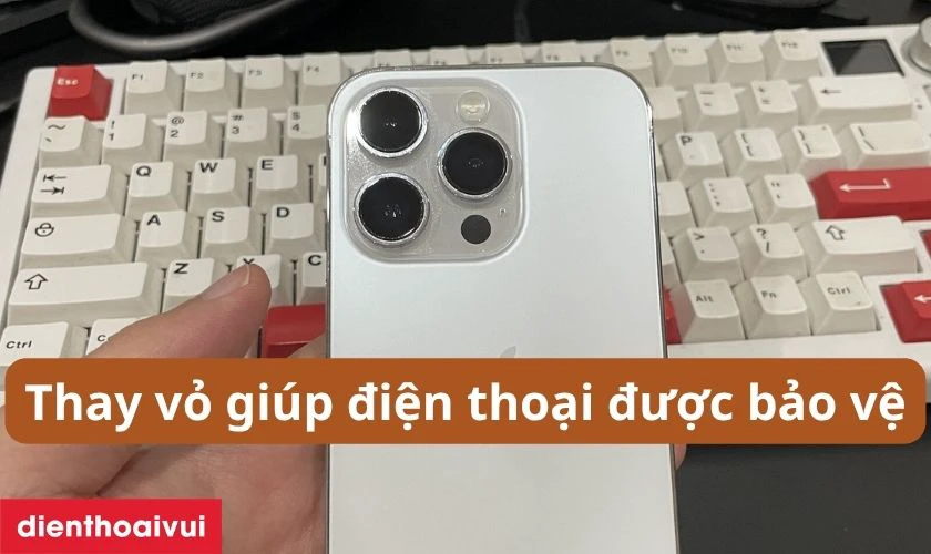 Có nên vỏ máy iPhone 14 Pro chính hãng Aries không?
