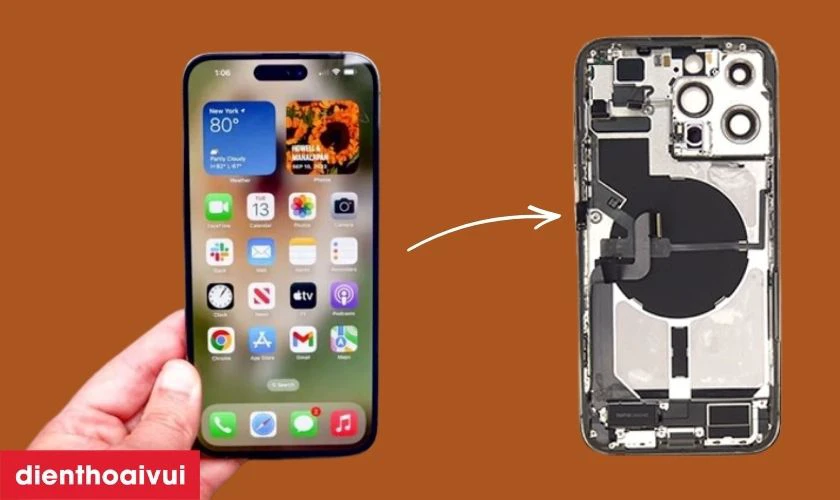 Thay vỏ iPhone 14 Pro Max là gì?