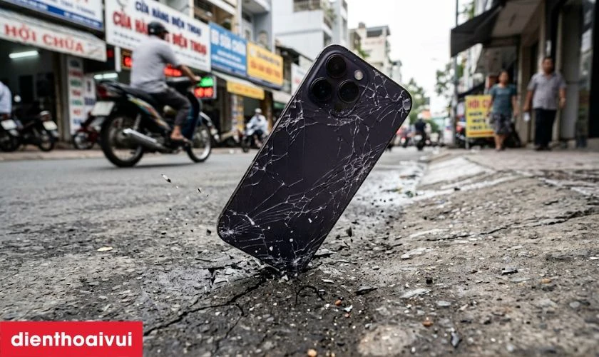 Nguyên nhân bạn cần thay vỏ iPhone 14 Pro Max
