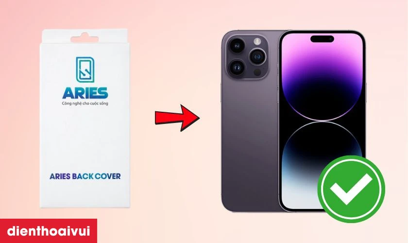 Vỏ Aries thay cho iPhone 14 Pro Max 5G c&oacute; tốt kh&ocirc;ng