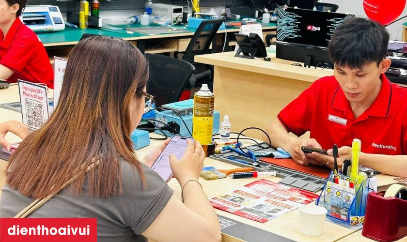 Cửa h&agrave;ng thay vỏ iPhone 14 Pro Max 5G ch&iacute;nh h&atilde;ng Aries ở đ&acirc;u uy t&iacute;n, lấy liền lại TPHCM v&agrave; H&agrave; Nội