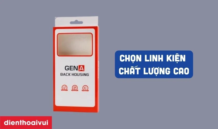 Những lưu &yacute; trước khi thay vỏ iPhone 15 Plus
