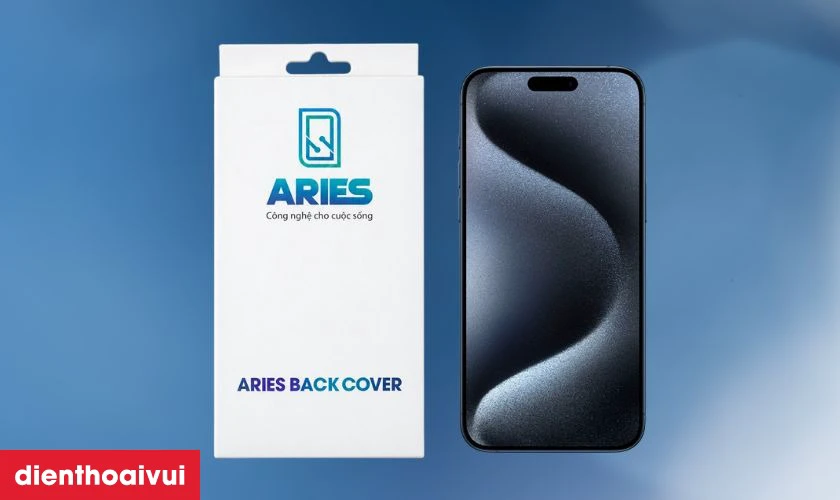 Thay vỏ iPhone 15 Pro ch&iacute;nh h&atilde;ng Aries l&agrave; g&igrave;?