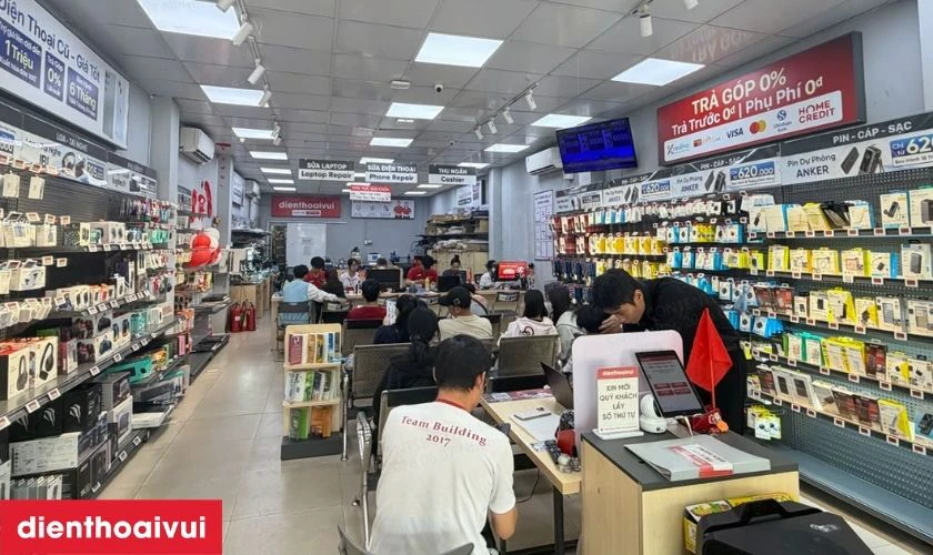 Quy trình thay vỏ iPhone tại Điện Thoại Vui