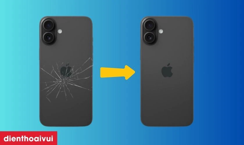 Thay vỏ iPhone 16 Plus là gì?