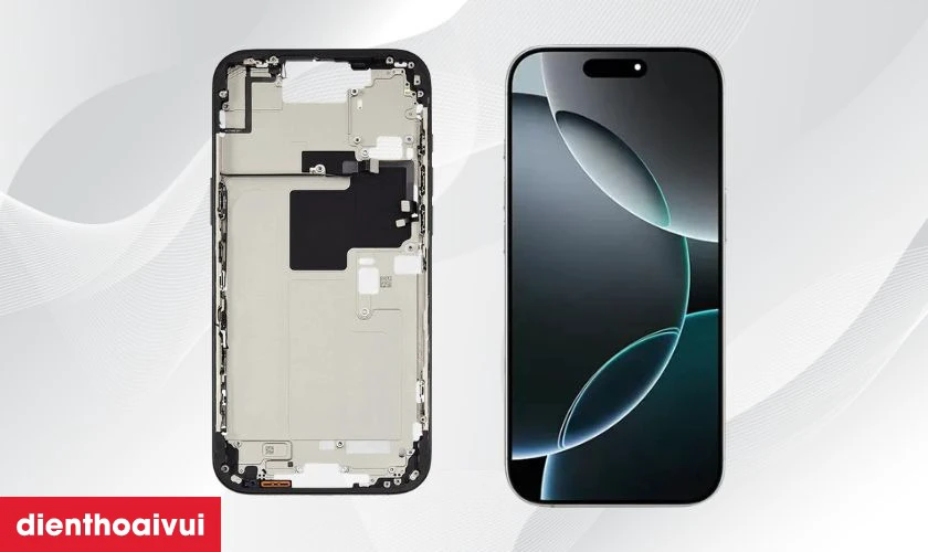 Thay vỏ iPhone 16 Pro là gì?