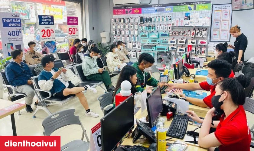 Cửa hàng thay vỏ iPhone 16 Pro ở đâu uy tín