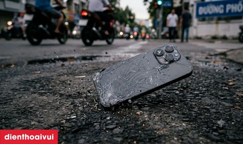 Nguy&ecirc;n nh&acirc;n bạn cần thay vỏ iPhone 16 Pro Max
