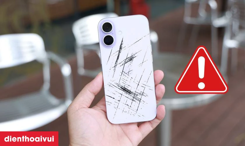 Thay vỏ iPhone 17 ch&iacute;nh h&atilde;ng GENA