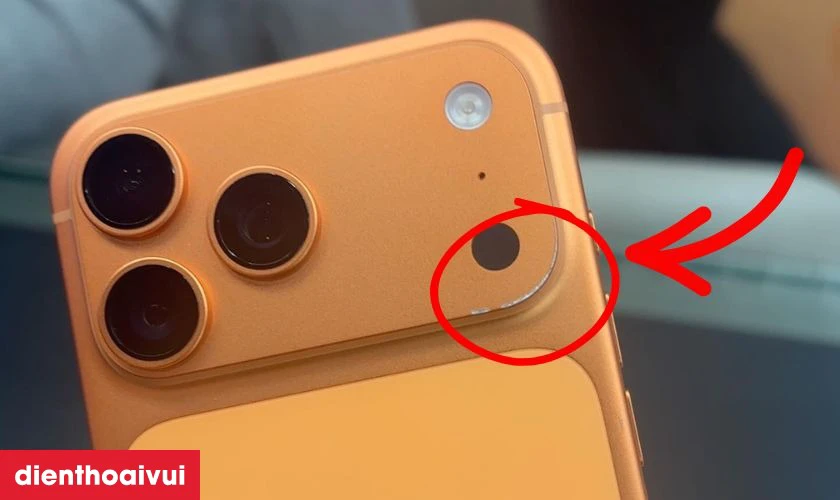 Thay vỏ iPhone 17 Pro 5G ch&iacute;nh h&atilde;ng GENA