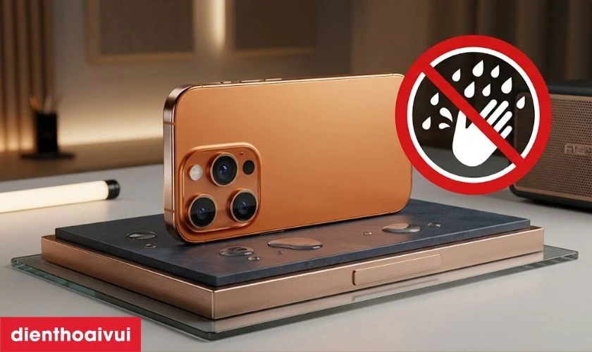 Lưu &yacute; sau khi thay vỏ iPhone 17 Pro Max