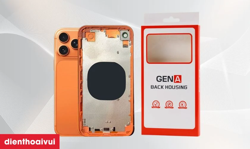 Vỏ iPhone 17 Pro Max ch&iacute;nh h&atilde;ng GENA l&agrave; g&igrave;?