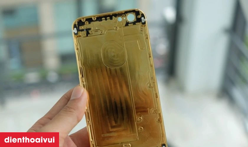 Những điều cần biết trước khi thay vỏ điện thoại iPhone 6S