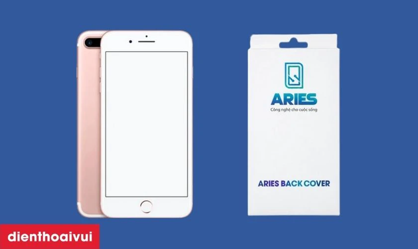 Thay vỏ iPhone 7 Plus ch&iacute;nh h&atilde;ng Aries l&agrave; g&igrave;?
