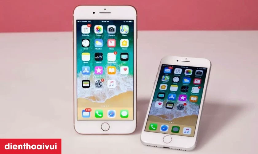 Thay vỏ iPhone 8 giá rẻ, chính hãng