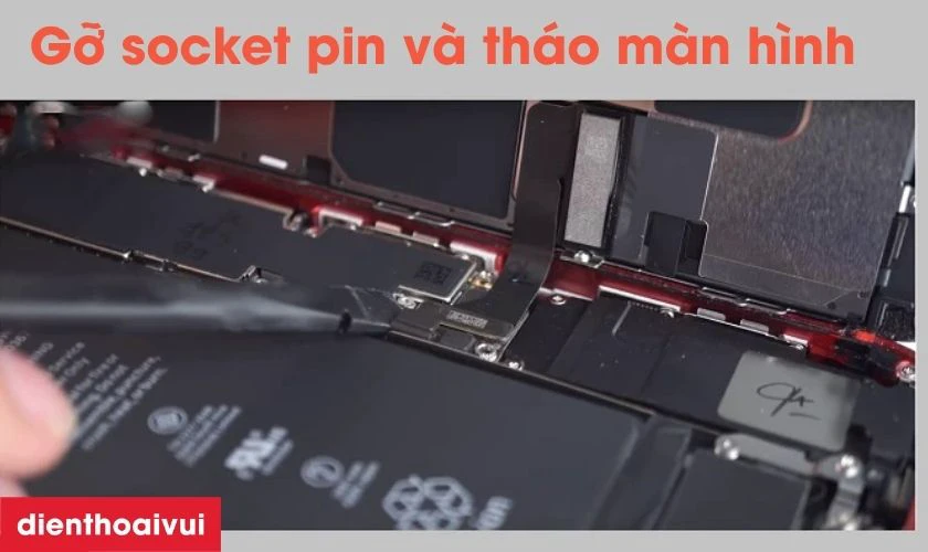 Cách thay vỏ iPhone 8 Plus tại nhà
