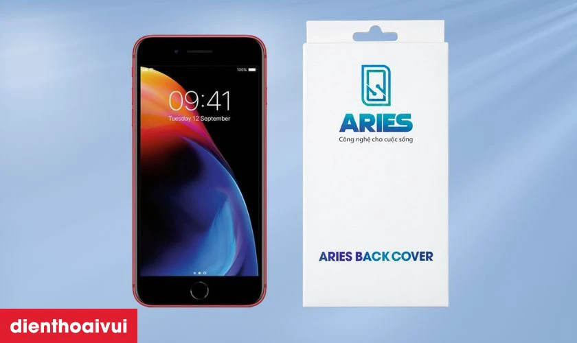 Thay vỏ iPhone 8 Plus ch&iacute;nh h&atilde;ng Aries l&agrave; g&igrave;?
