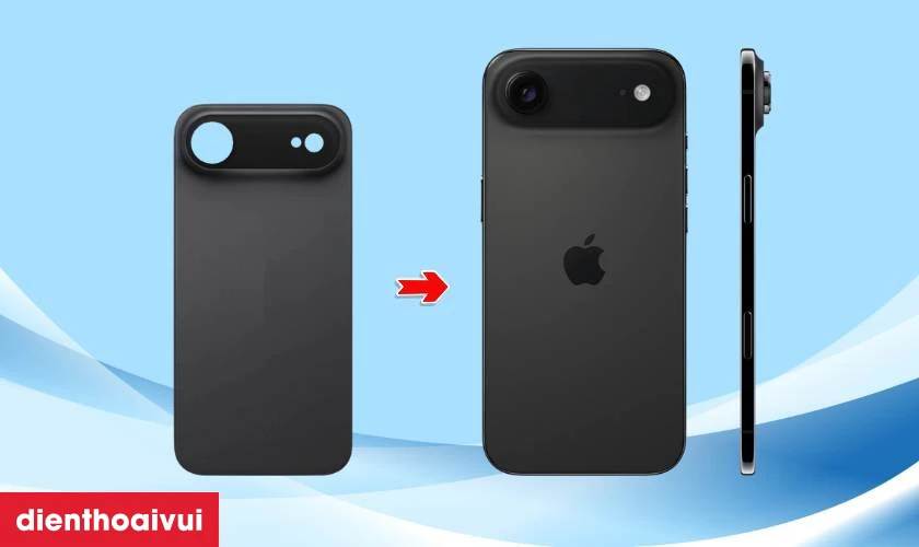 Thay vỏ iPhone Air 5G ch&iacute;nh h&atilde;ng GENA c&oacute; tốt kh&ocirc;ng?