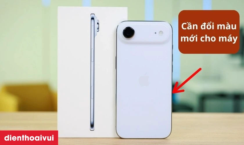 Khi n&agrave;o cần thay vỏ iPhone Air?