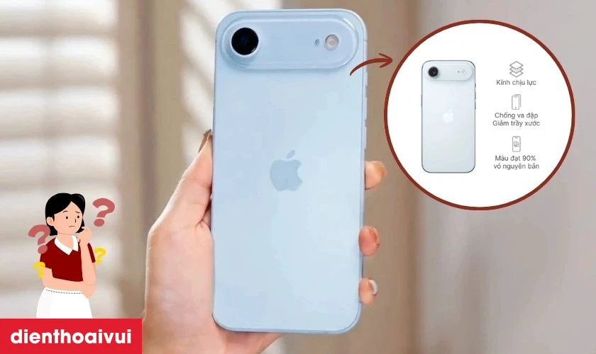 Vỏ iPhone Air ch&iacute;nh h&atilde;ng GENA l&agrave; g&igrave;?