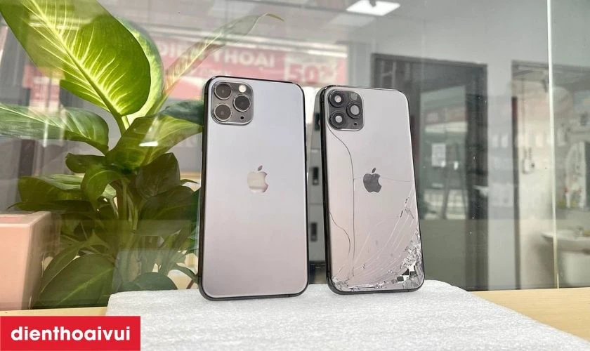 Chi tiết về dịch vụ thay vỏ iPhone tại Điện Thoại Vui quận Đống Đa