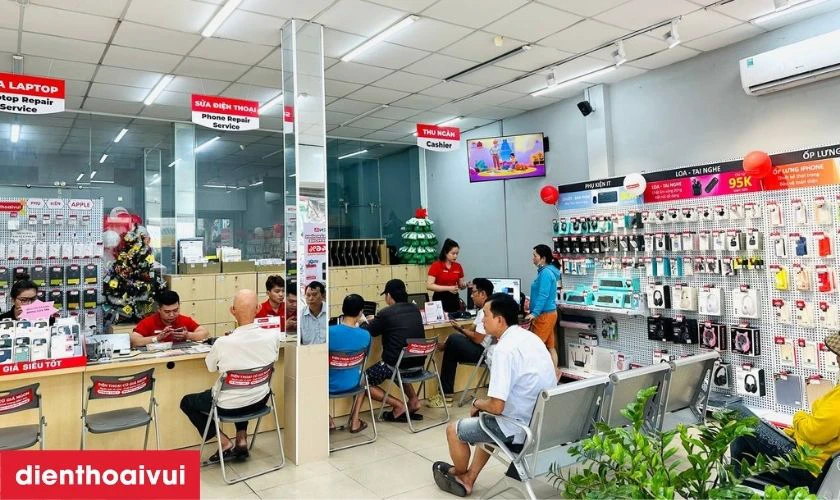 Những lý do nên thay vỏ điện thoại iPhone tại Điện Thoại Vui