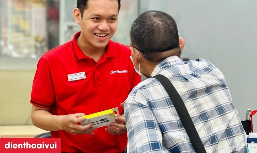 Chế độ hậu m&atilde;i tốt