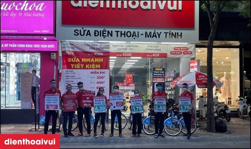 Thay vỏ iPhone ở Vũng Tàu thì nên chọn cửa hàng nào?