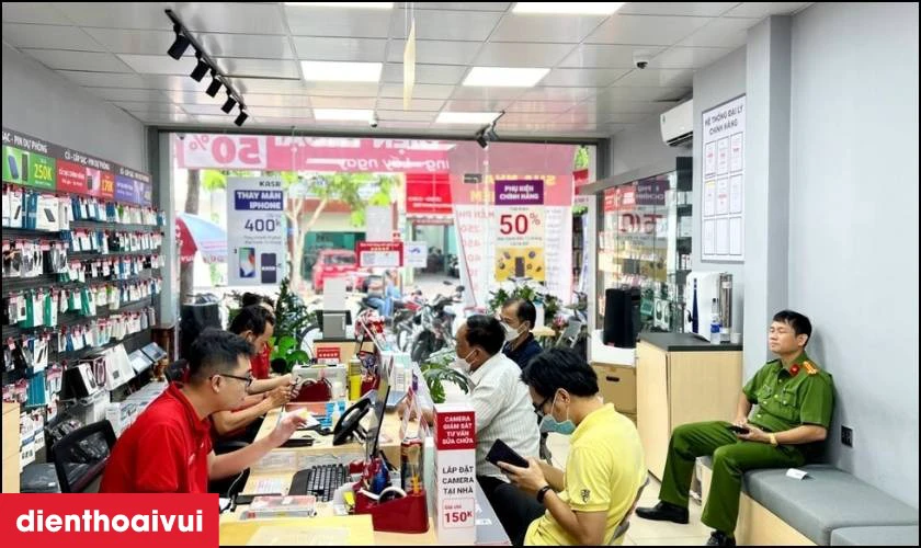 Điều gì khiến bạn tin tưởng khi chọn thay vỏ iPhone tại Điện Thoại Vui?