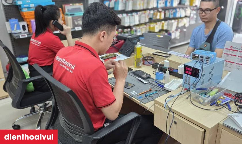 Điện Thoại Vui - Cửa h&agrave;ng thay vỏ m&aacute;y iPhone X ch&iacute;nh h&atilde;ng GENA