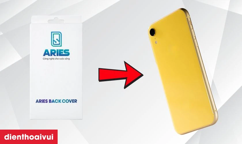 C&oacute; n&ecirc;n thay vỏ iPhone XR ch&iacute;nh h&atilde;ng Aries kh&ocirc;ng