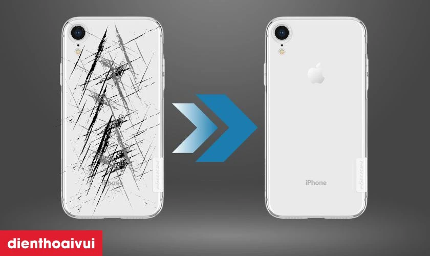 Khi n&agrave;o bạn n&ecirc;n thay vỏ iPhone XR