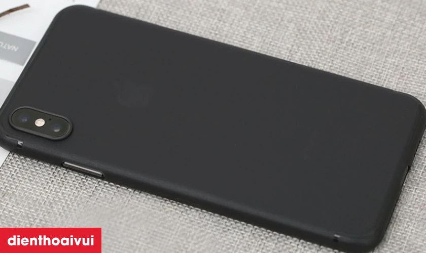 Mẹo bảo vệ vỏ iPhone XS chống trầy xước, cong m&oacute;p