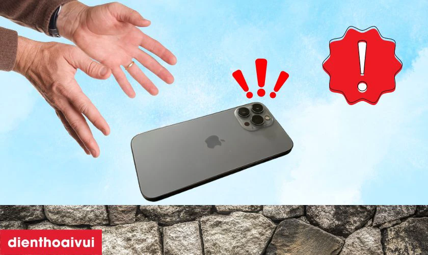 Nguy&ecirc;n nh&acirc;n bạn cần thay vỏ khung sườn iPhone 13 5G