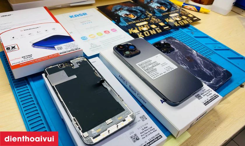 Tiếp nhận iPhone 13 5G bị lỗi, hư hỏng vỏ
