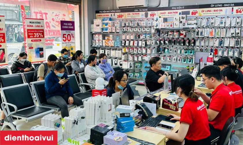 Quy tr&igrave;nh thay vỏ laptop Dell chuẩn x&aacute;c tại Điện Thoại Vui