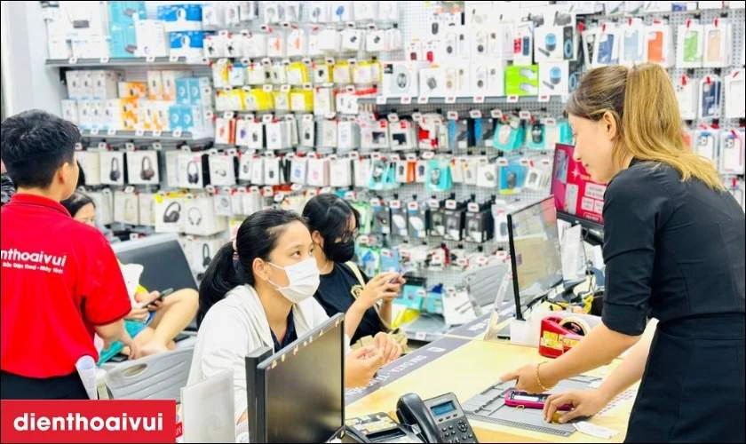 Quy trình thay vỏ laptop HP chất lượng cao tại Điện Thoại Vui