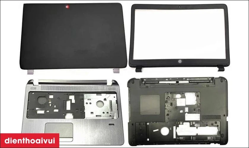 Cấu tạo của vỏ laptop Lenovo l&agrave; g&igrave;?
