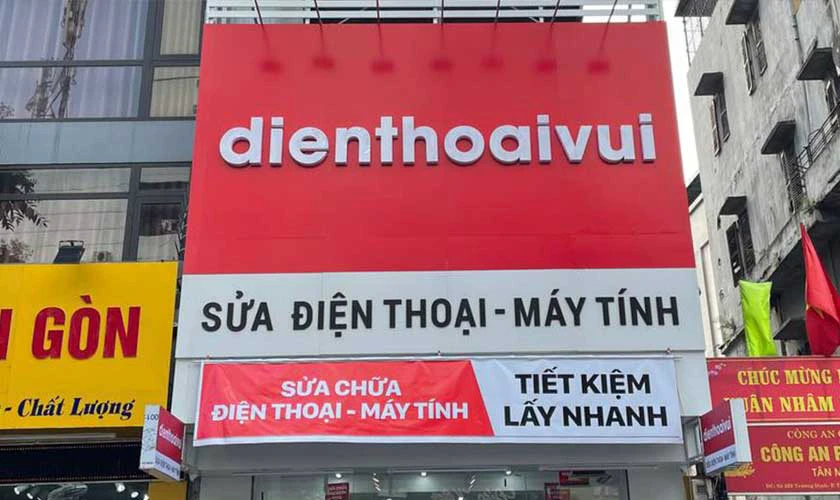 Địa chỉ thay vỏ laptop quận 7 giá rẻ uy tín