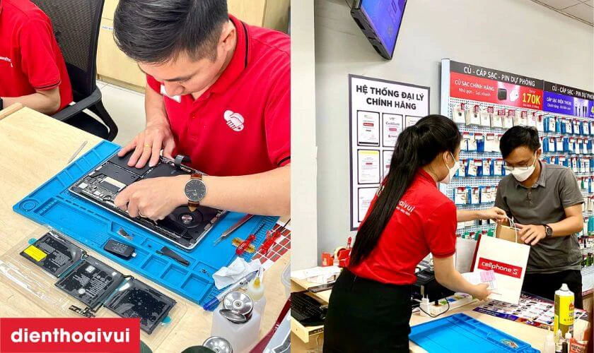 Dịch vụ thay vỏ Macbook chính hãng, giá tốt tại Điện Thoại Vui